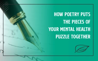 How Poetry Puts the Pieces of Your Mental Health Puzzle Together