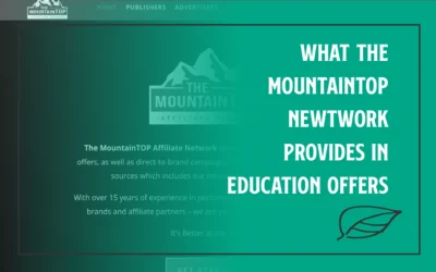 What the MountainTOP Network Provides in Education Offers