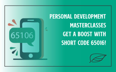 Personal Development Masterclasses Get a Boost With Short Code 65016!